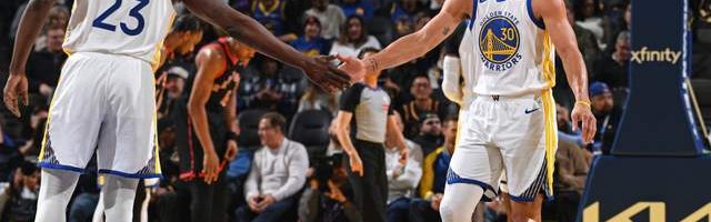 华体会APP下载-勇士遭猛龙双杀！库里16分库明加复出20+5 奎克利40分平生涯纪录