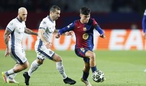 3C盛赞佩德里：无论防守还是进攻，他都能掌控比赛简直不可思议