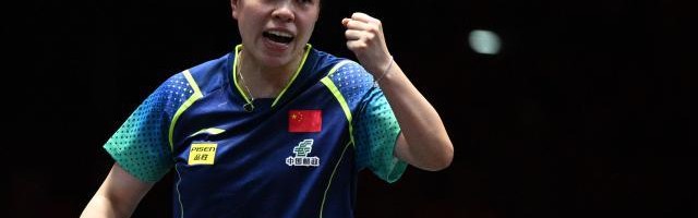 王艺迪无缘奥运竞争 陈梦王曼昱竞争单打第二人