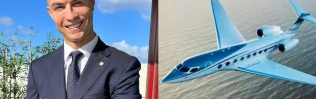 华体会一键直达-C罗买新飞机 旧飞机卖给姆巴佩没卖成 或送儿子用